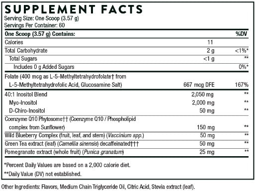 Ovarian Care, Mixed Berry , 8.32 oz (236 g), by Thorne