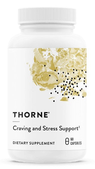 Craving and Stress Support 60 Capsules, by Thorne