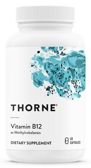 Vitamin B12 as Methylcobalamin, 60 Capsules, by Thorne