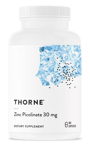 Zinc Picolinate 30 mg 180 Capsules, by Thorne