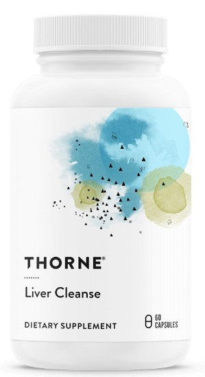 Liver Cleanse 60 Capsules, by Thorne