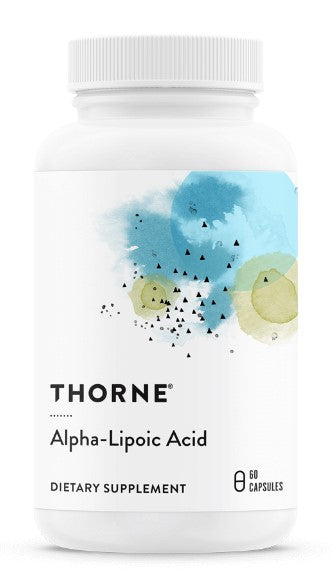 Alpha-Lipoic Acid 60 Capsules, by Thorne