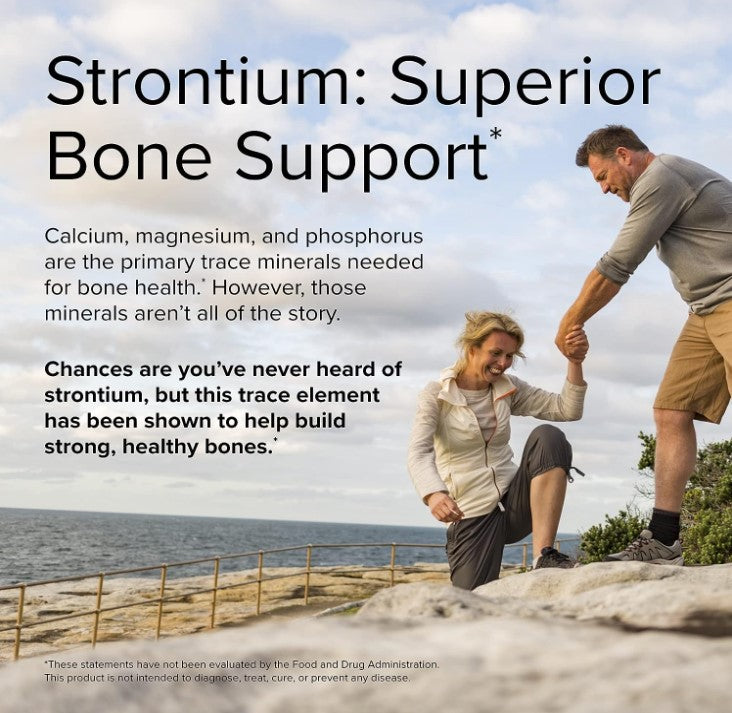 Terry Naturally Strontium 60 Capsules