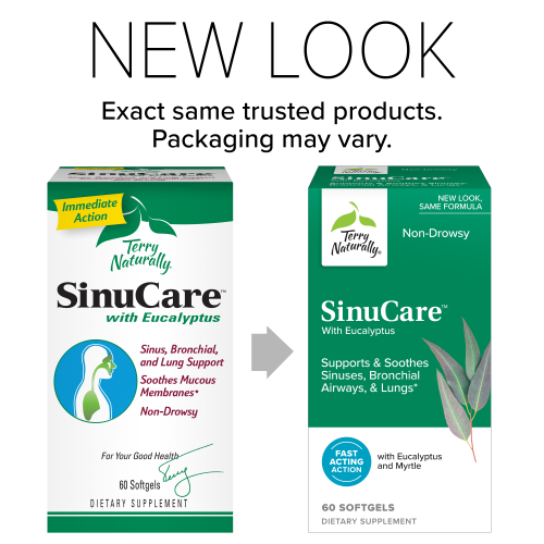 Terry Naturally SinuCare 60 Softgels