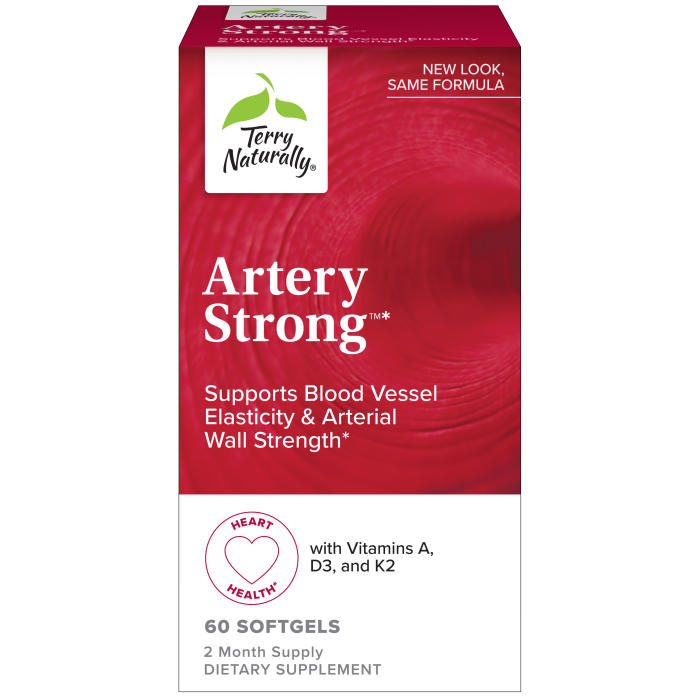 Terry Naturally Artery Strong 60 Softgels by EuroPharma