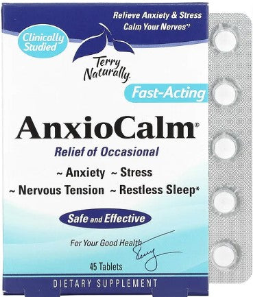 Terry Naturally AnxioCalm 45 Tablets