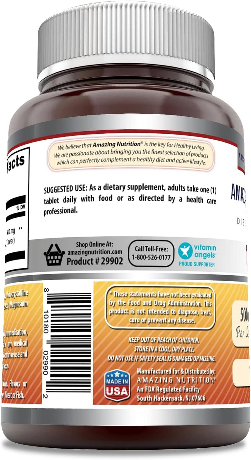 Rutin 500mg 100 Tablets by Amazing Formulas | Better Health International