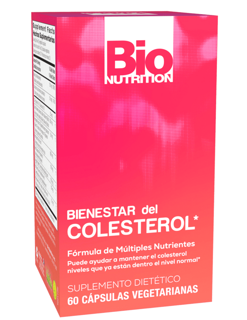 Cholesterol Wellness 60 Vegetarian Capsules by Bio Nutrition - 2 Pack