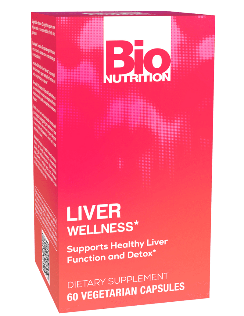 Liver Wellness 60 Vegetarian Capsules