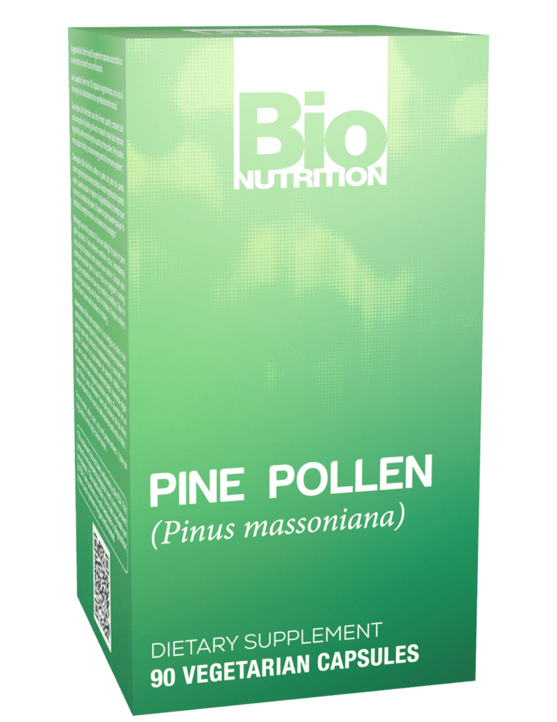 Pine Pollen 1,500 mg 90 Veggie Caps