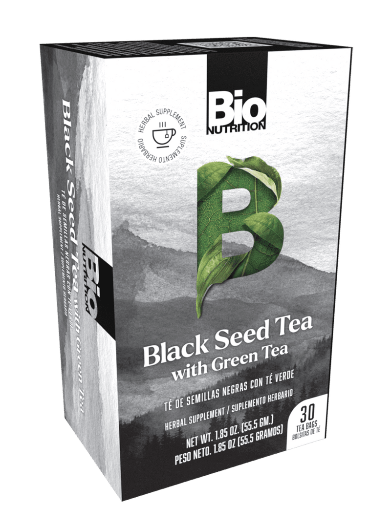 Premium Black Seed Tea with Green Tea 30 Bags