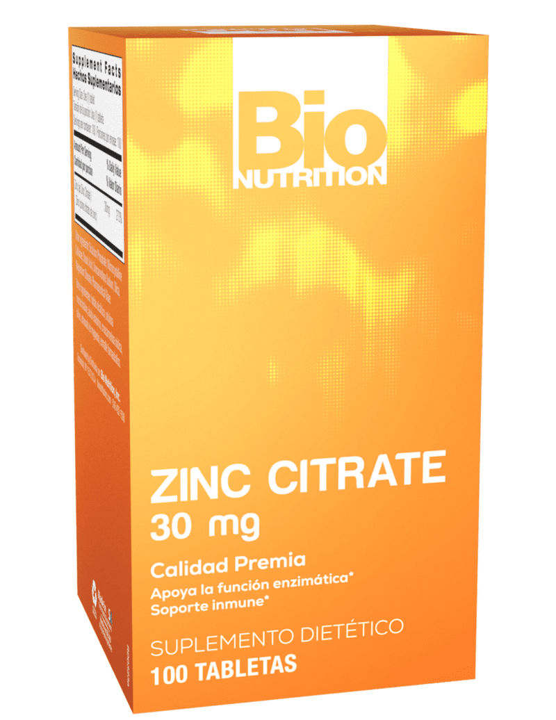 Zinc Citrate 100 Tablets