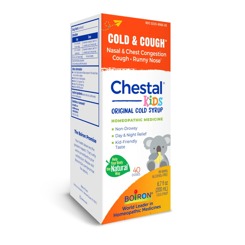 Buy Chestal Kids Original Cold Syrup 6.7 oz (200 mL) by Boiron