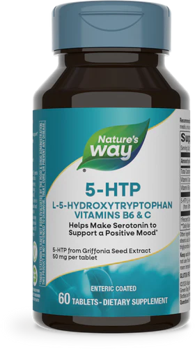 5-HTP 50 mg 60 Tablets