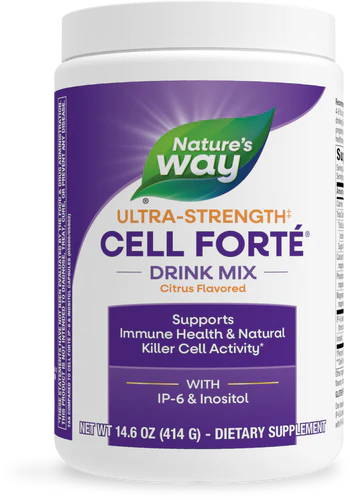 Cell Forte IP-6 & Inositol Ultra Strength Powder 14.6 oz (414 g) by Nature&