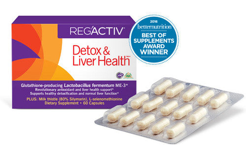 Reg`Activ Detox & Liver Health 60 Capsules