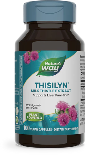 Thisilyn 100 Vegetarian Capsules by Nature&