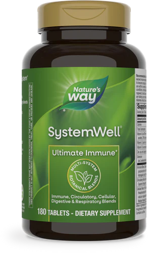 SystemWell Ultimate Immunity 180 Tablets by Nature&