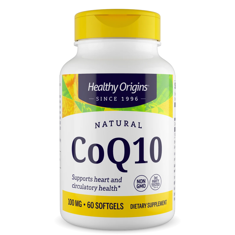 CoQ10 100 mg 60 Softgels