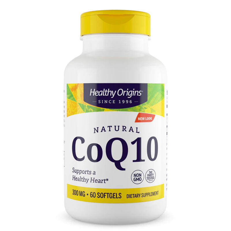CoQ10 300 mg 60 Softgels