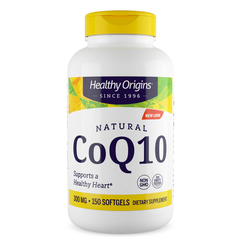 CoQ10 300 mg 150 Softgels