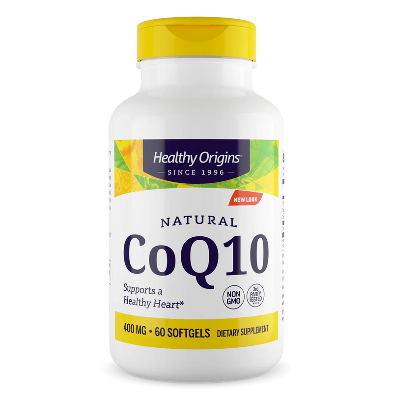 CoQ10 400 mg 60 Softgels