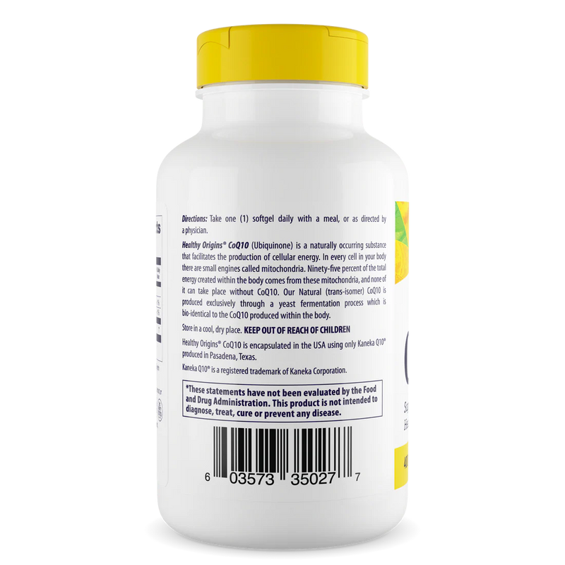 CoQ10 400 mg 60 Softgels