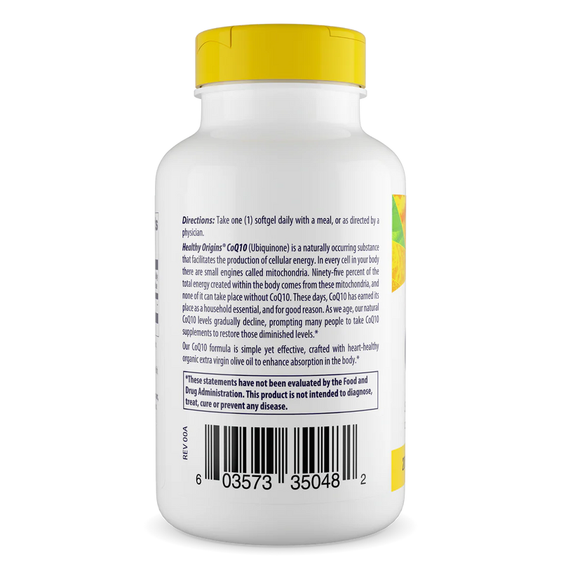 CoQ10 200 mg 60 Softgels