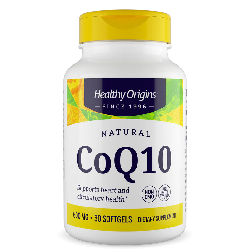 CoQ10 600 mg 30 Softgels