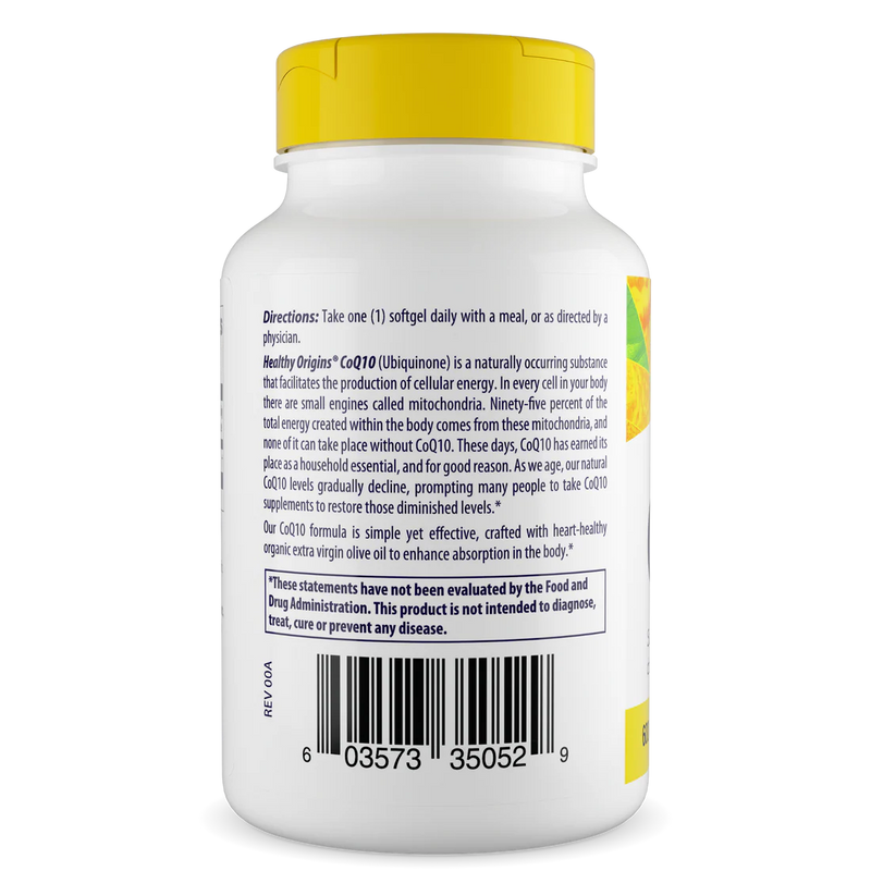 CoQ10 600 mg 30 Softgels