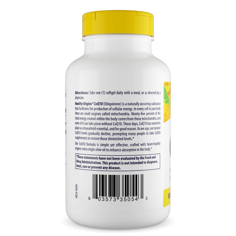 CoQ10 600 mg 60 Softgels