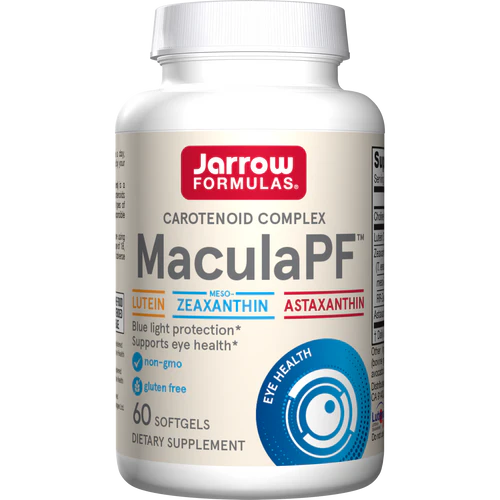 MaculaPF Carotenoid Complex 60 softgels by Jarrow | Better Health