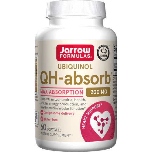 Ubiquinol QH-Absorb 200 mg 60 Softgels