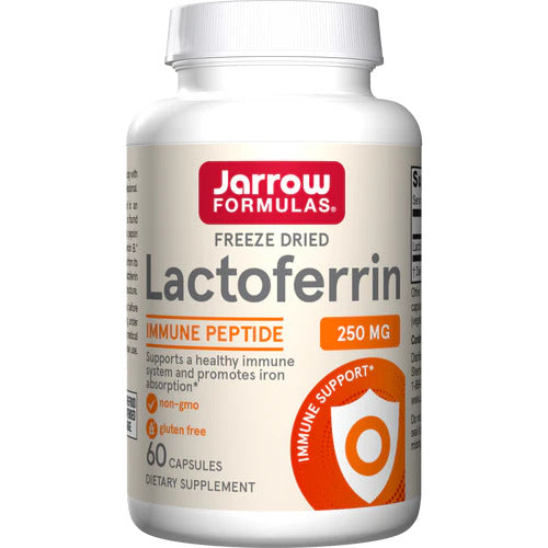 Freeze Dried Lactoferrin 250 mg 60 Capsules