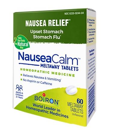 Nausea Calm 60 Tabs by Boiron