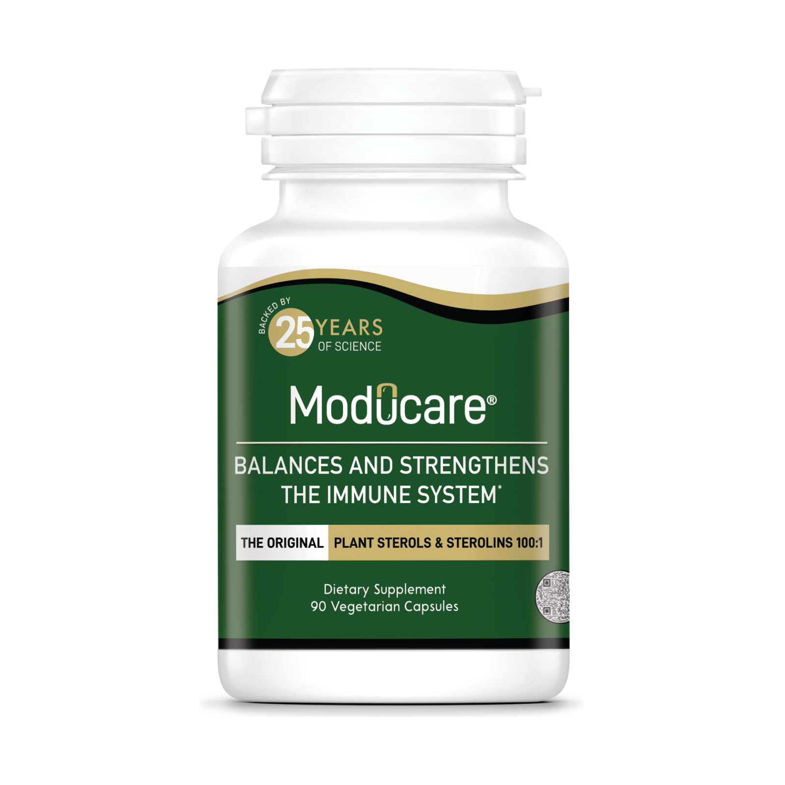 Moducare 90 Vegetarian Capsules-1 Pack | Immune Support Supplement