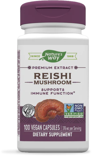 Reishi Standardized 100 Veg Capsules