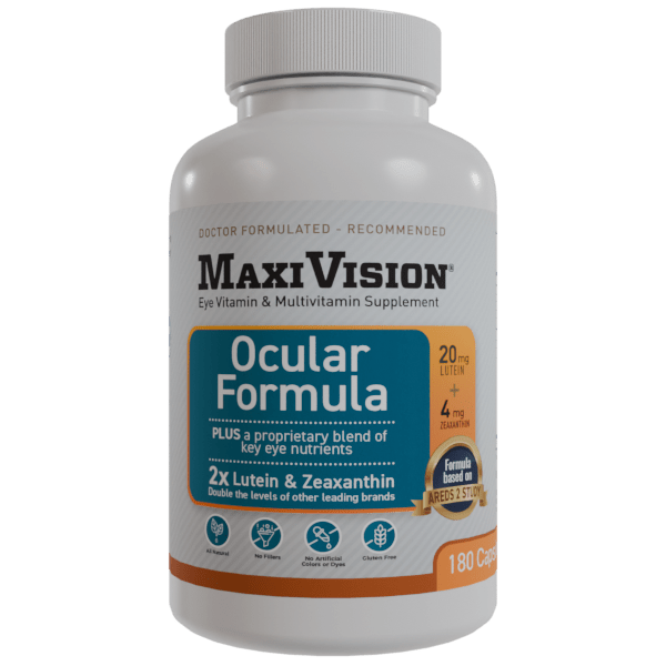 Maxivision Ocular Formula 180 Capsules