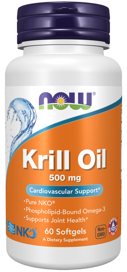 Neptune Krill Oil 500 mg 60 Softgels
