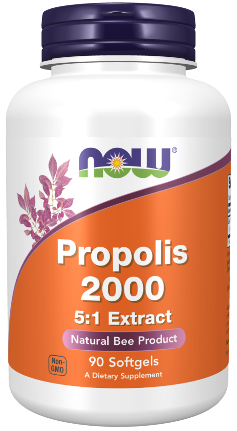 Propolis 2000 90 Softgels, NOW Foods