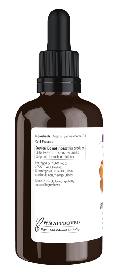 Argan Oil 2 fl. oz. (59 mL) by NOW Solutions