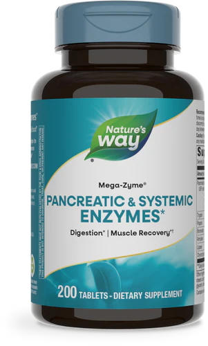 Mega-Zyme 200 Tablets by Nature&