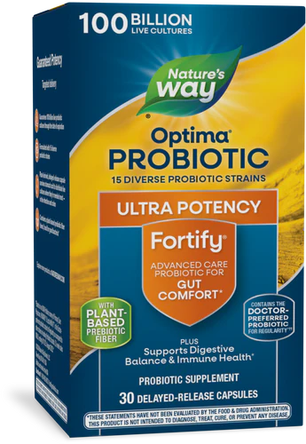 Fortify Optima Ultra Potency Probiotic 30 Delayed-release Capsules by ...