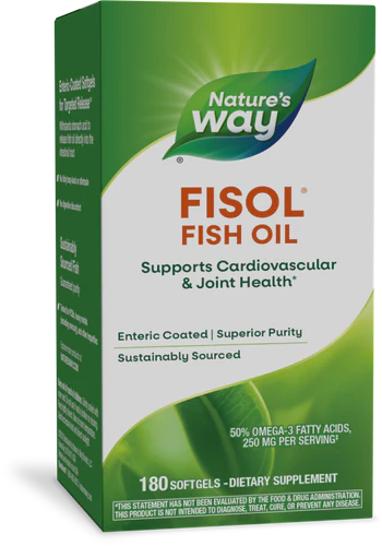 Fisol Fish Oil 180 Softgels | Better Health International