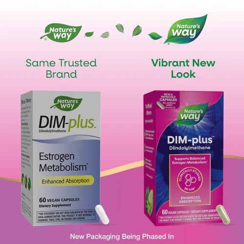 DIM-plus 120 Vegetarian Capsules