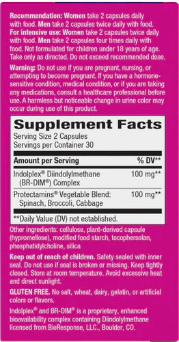 DIM-plus 120 Vegetarian Capsules