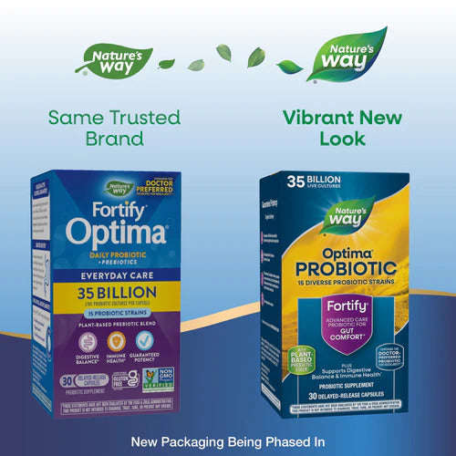 Fortify Optima 60 Vegetarian Capsules