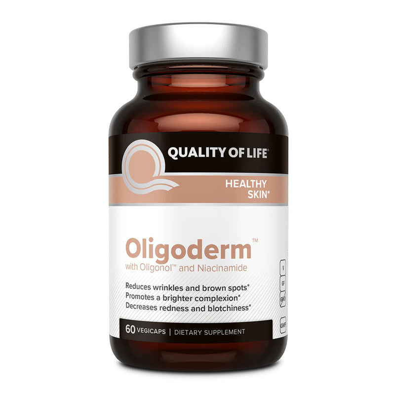 Oligoderm 60 Vegicaps by Quality of Life