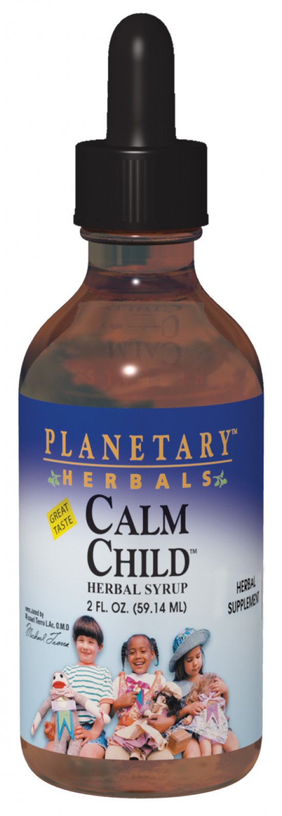 Calm Child Herbal Syrup 8 oz (236.59 mL) Tablets by Planetary Herbals