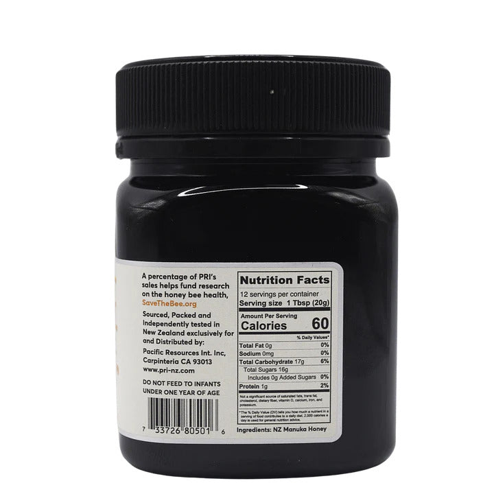 Manuka Honey MGO 200+ 250 g (8 oz)